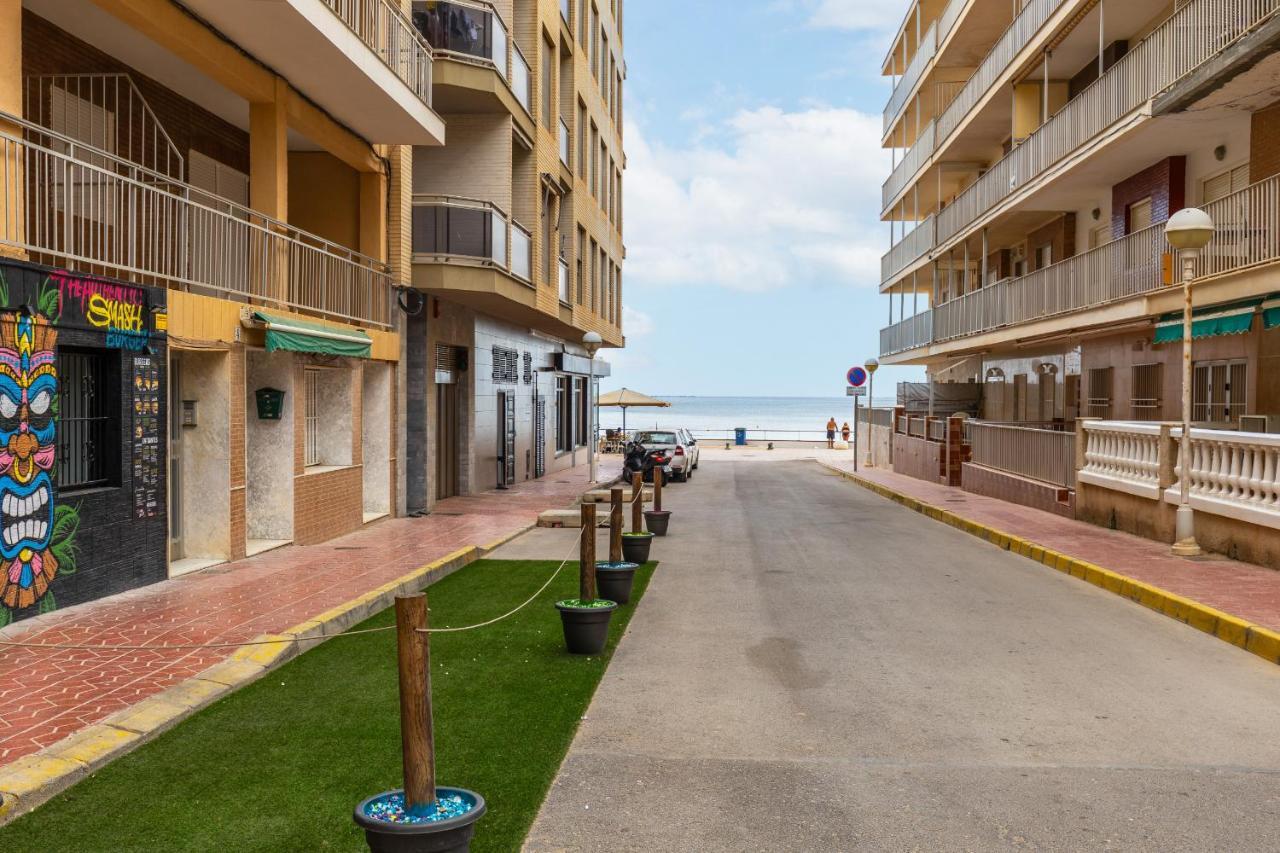 Fidalsa Feel The Sea Apartman El Moncayo Kültér fotó